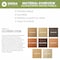 Ekena Millwork AcoustixPro Noise Cancelling Concave Small Slat Wall Panel SWA0625X0500CVCG - alternate 7